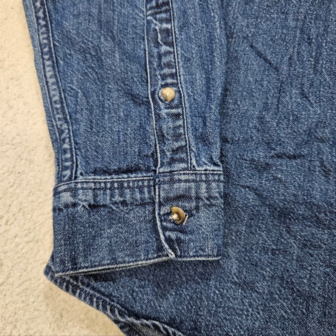 리바이스 데님 셔츠 M 상품이미지8