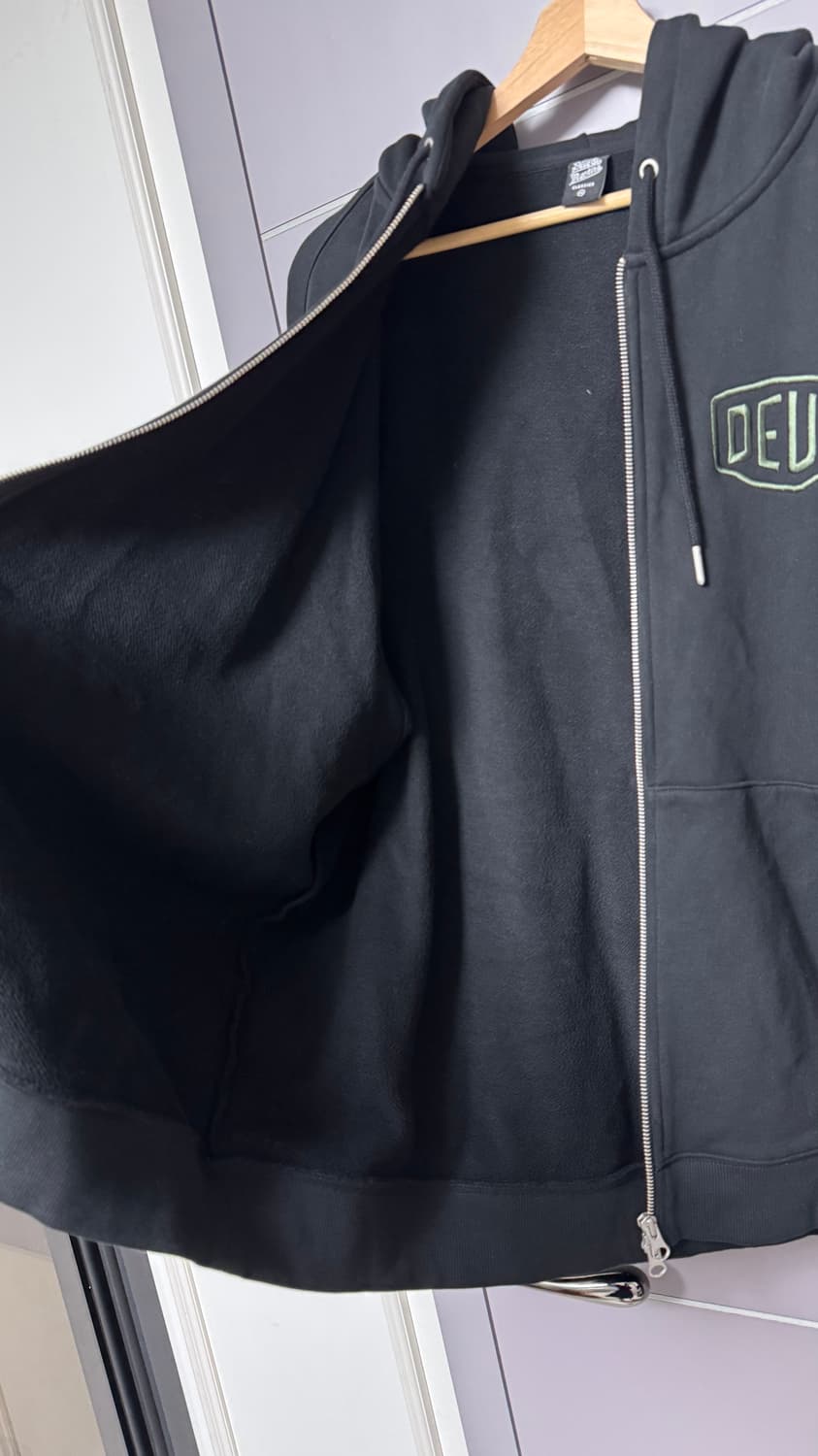 데우스 엑스 마키나 서울 후드 집업 2xl 민트급 상품이미지4