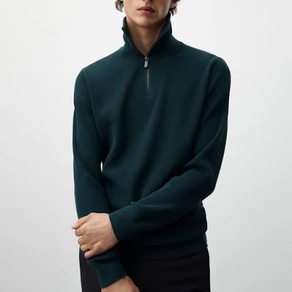 마시모두띠 하프집업 니트 상품이미지7