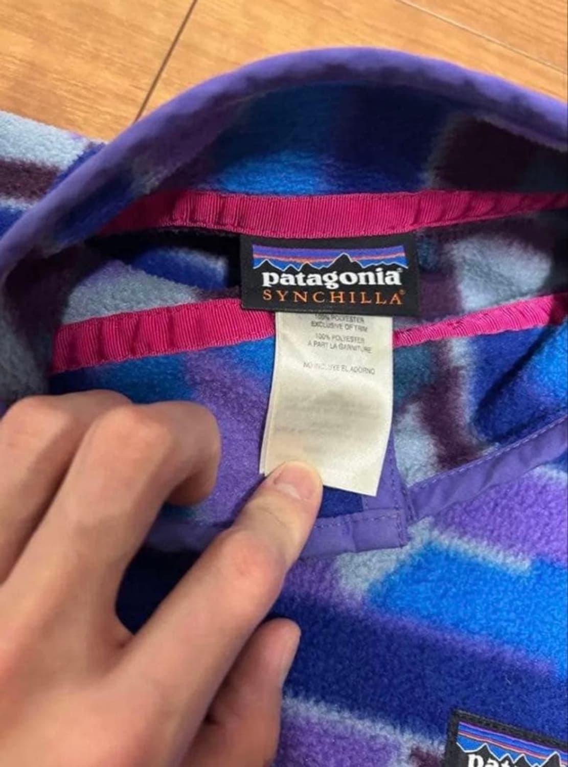 Patagonia Synchilla Pullover 신칠라 풀오버 상품이미지5