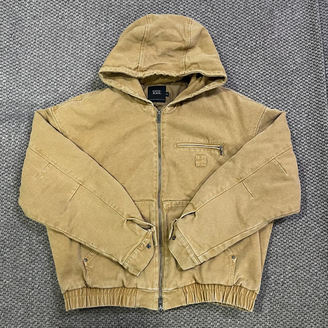 디미트리블랙(DIMITRI BLACK) 투웨이 디트로이트 후드 자켓 상품이미지6