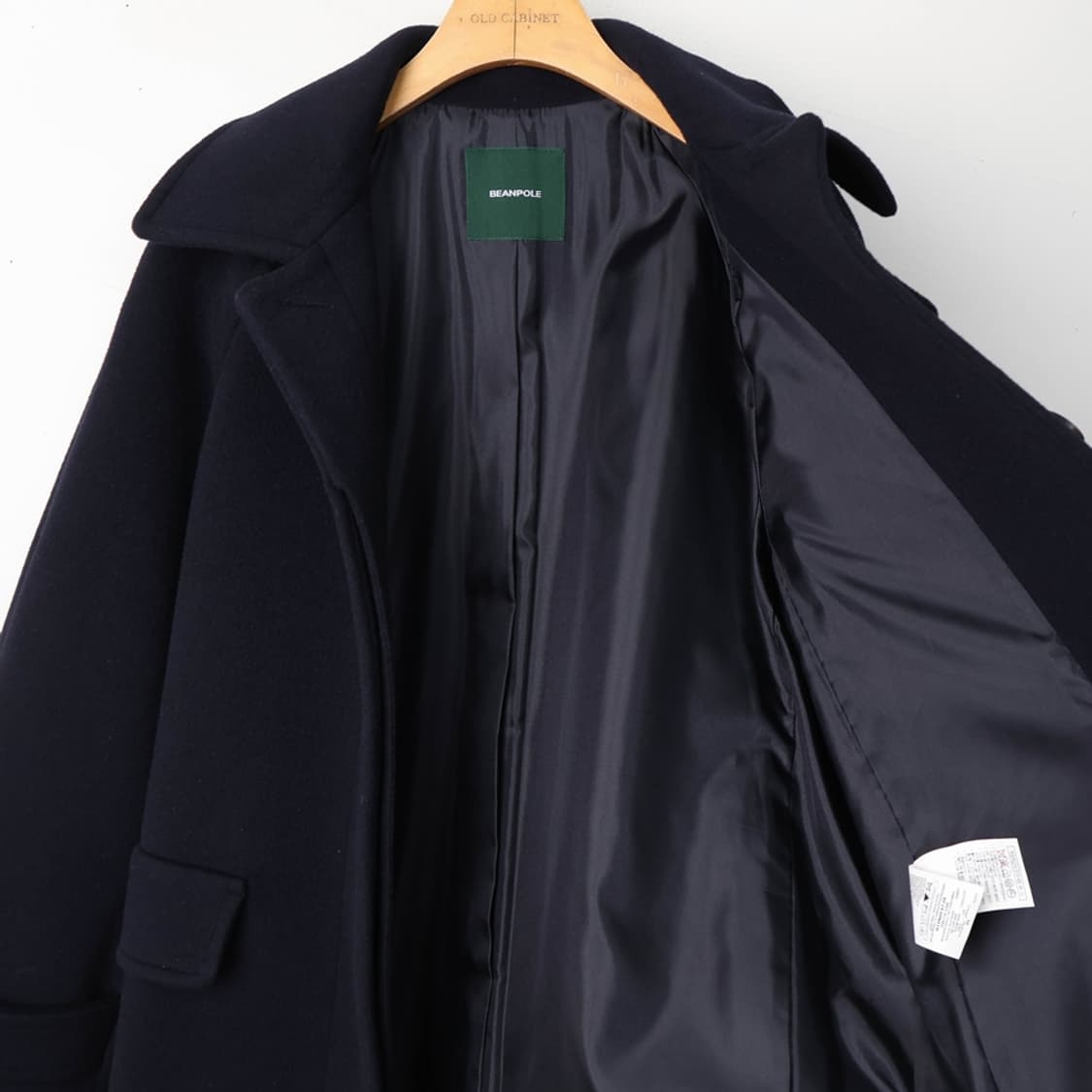 66/빈폴레이디스 여성 에코 코쿤핏 발마칸 코트 상품이미지7