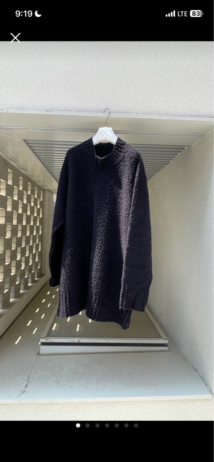 [Maison Margiela] 10 Bouclé Wool Mock-Ne 상품이미지2