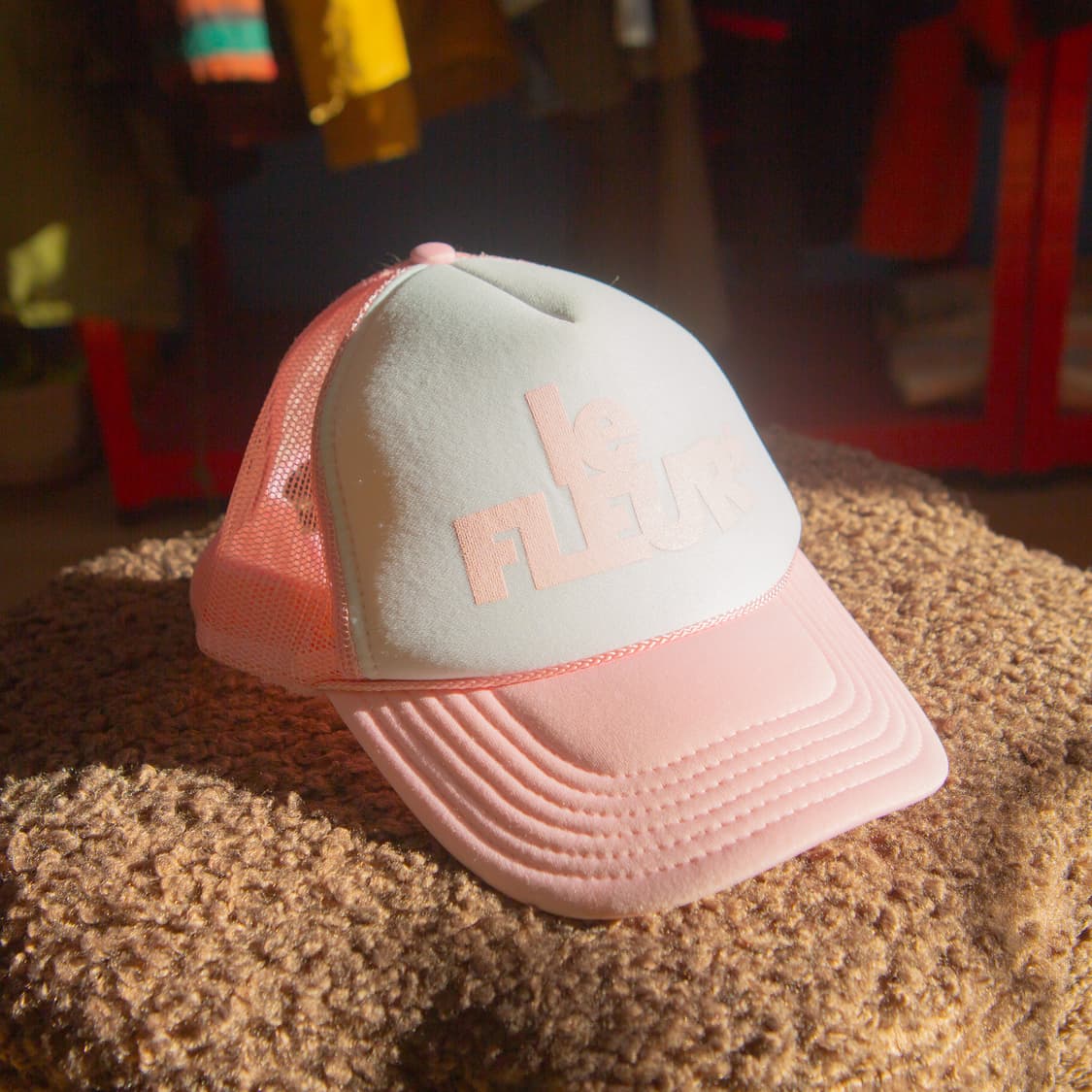 골프 르 플레르 시즌 2 핑크 트러커 캡 상품이미지2