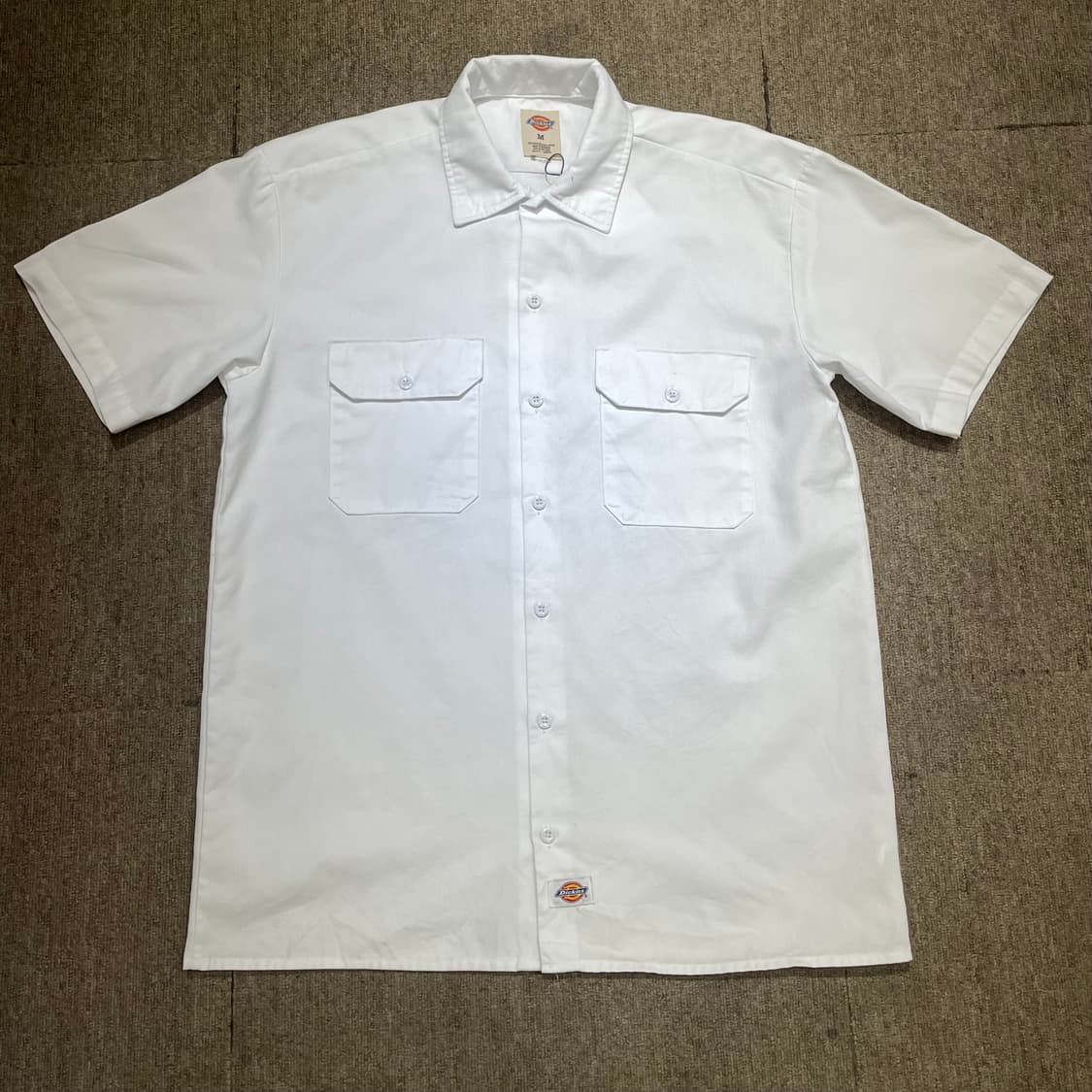 (M) Dickies 디키즈 포켓 반팔 셔츠    상품이미지4