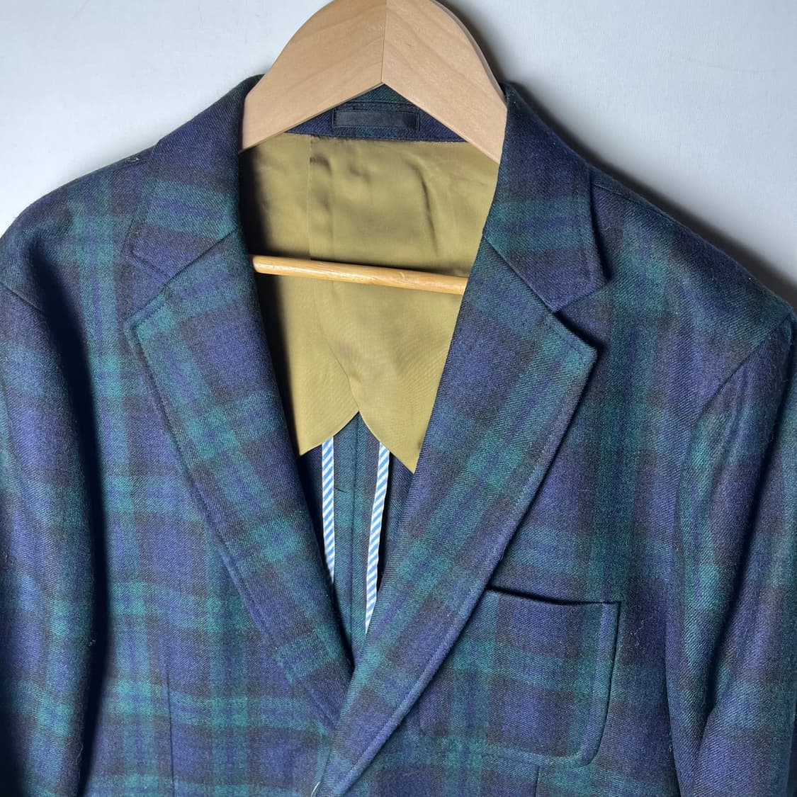 [Jipijapa] 투버튼 울 블레이저 (새상품) 상품이미지2