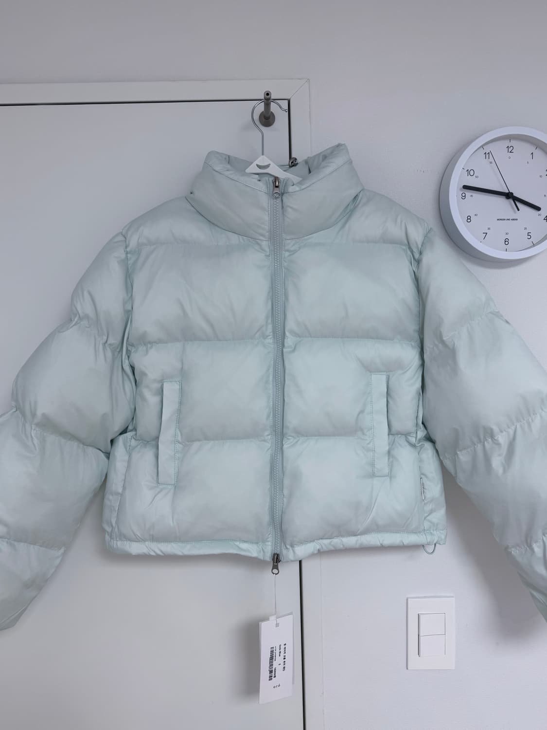 웜 에어리 크롭 푸퍼 패딩 s 상품이미지1