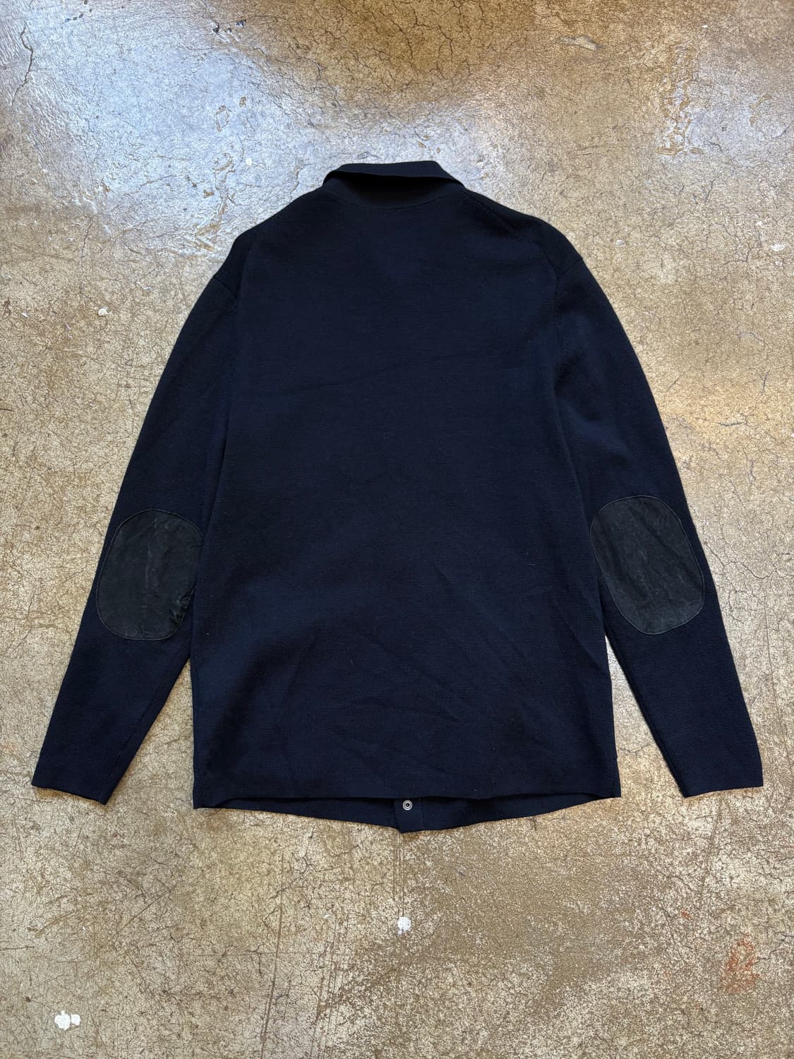 COS 엘보우 패치 울 카라 가디건 상품이미지5