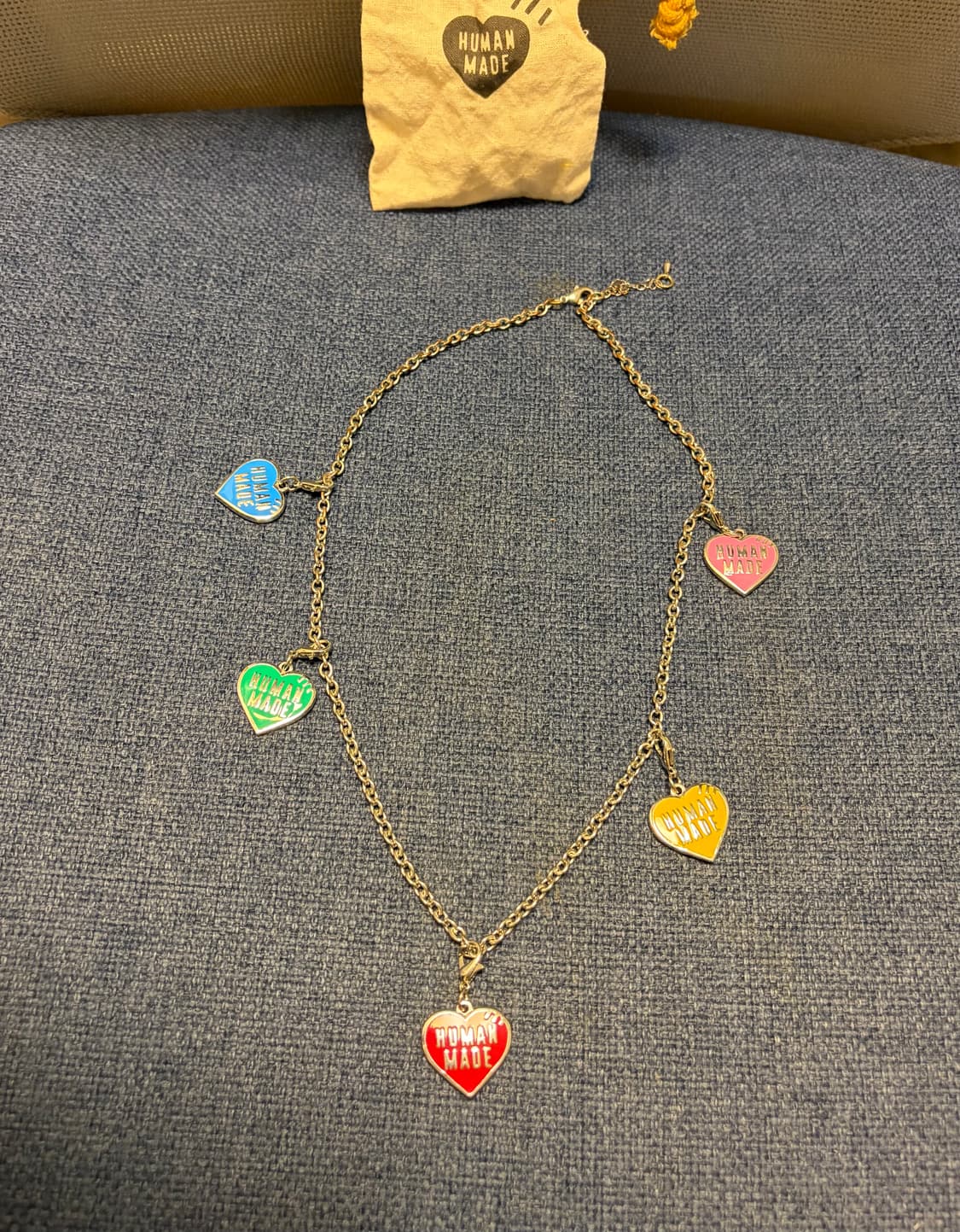 휴먼메이드 하트 목걸이 상품이미지1