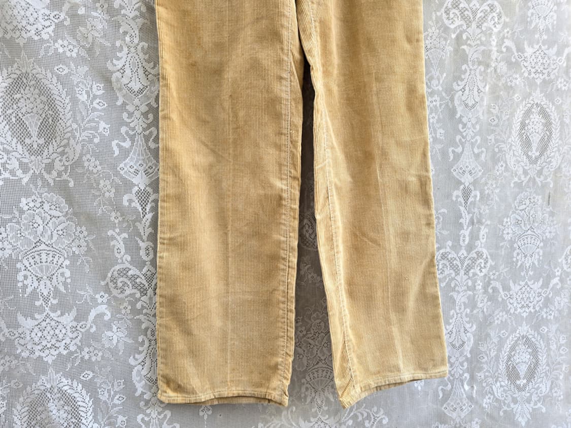 80s 빅벨 코듀로이 팬츠 상품이미지3