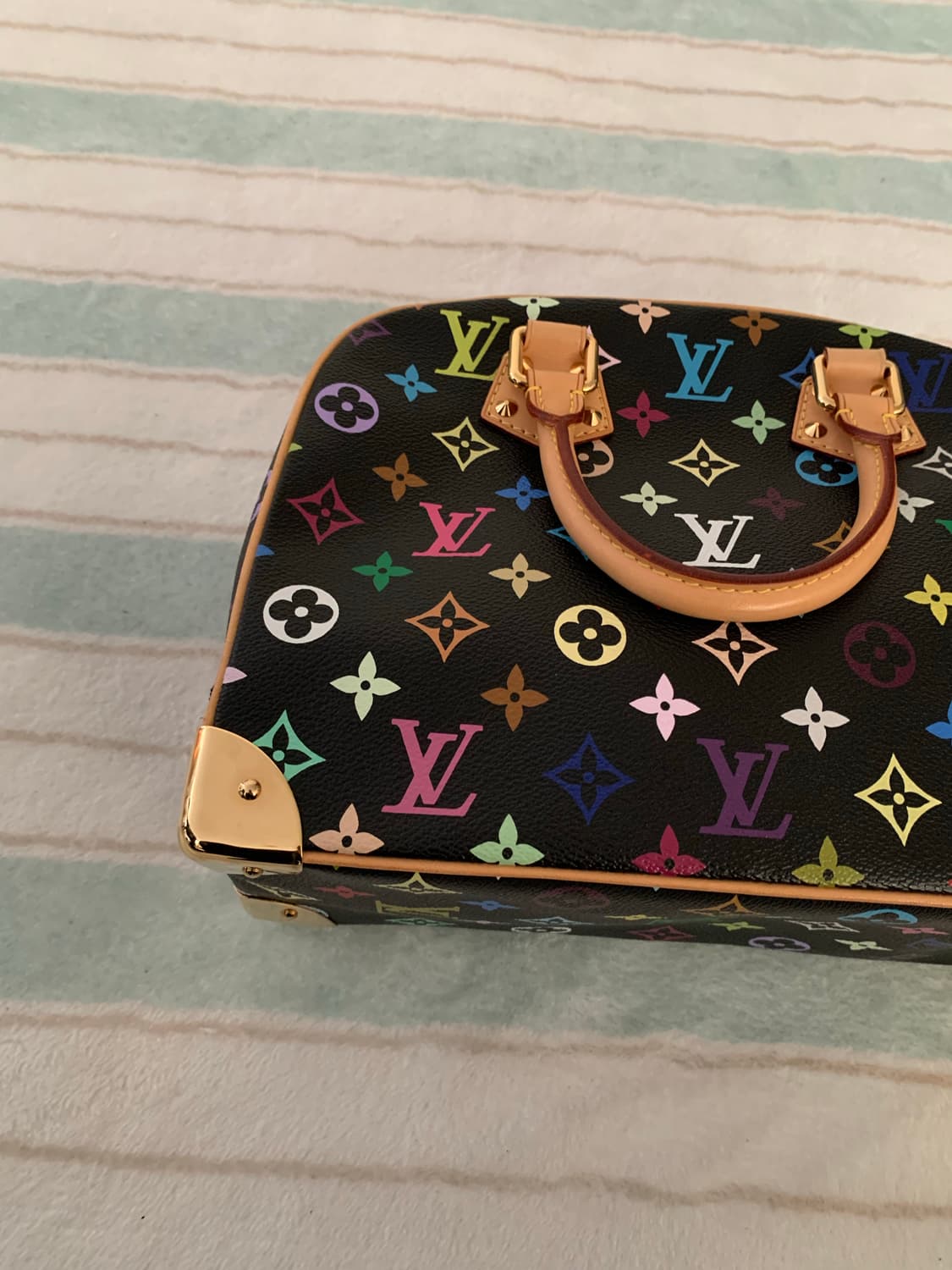 루이비통 멀티 트루빌 스피디 무라카미 정품 상품이미지3