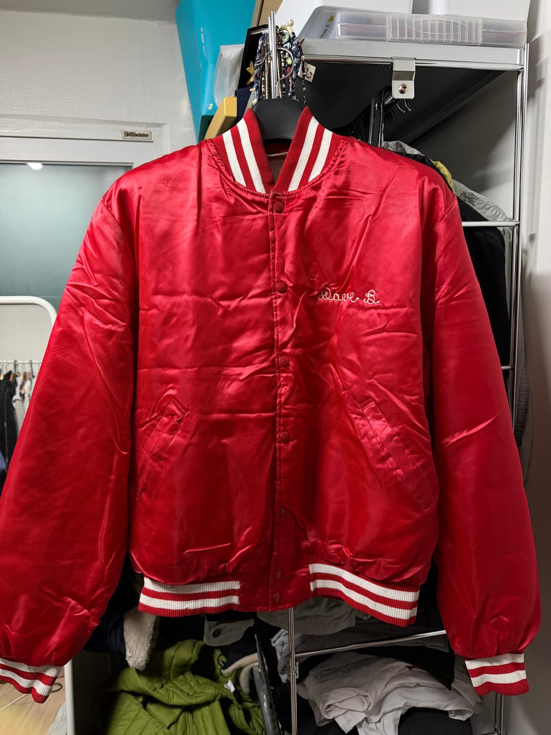 90s Vintage Manteca Little league Jacket 상품이미지1