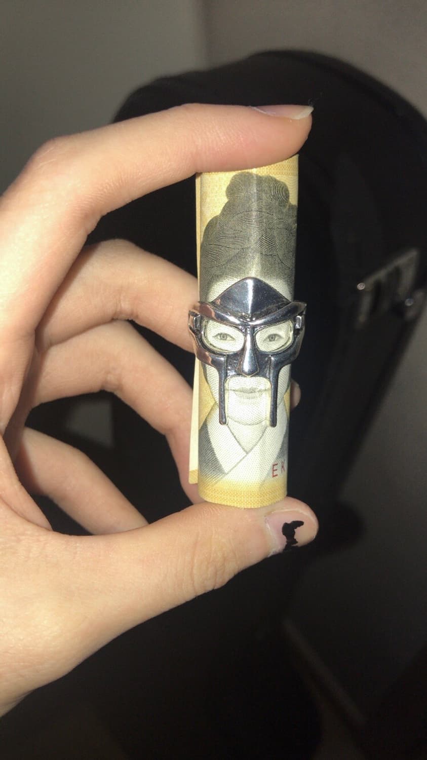 mf doom 반지 상품이미지1