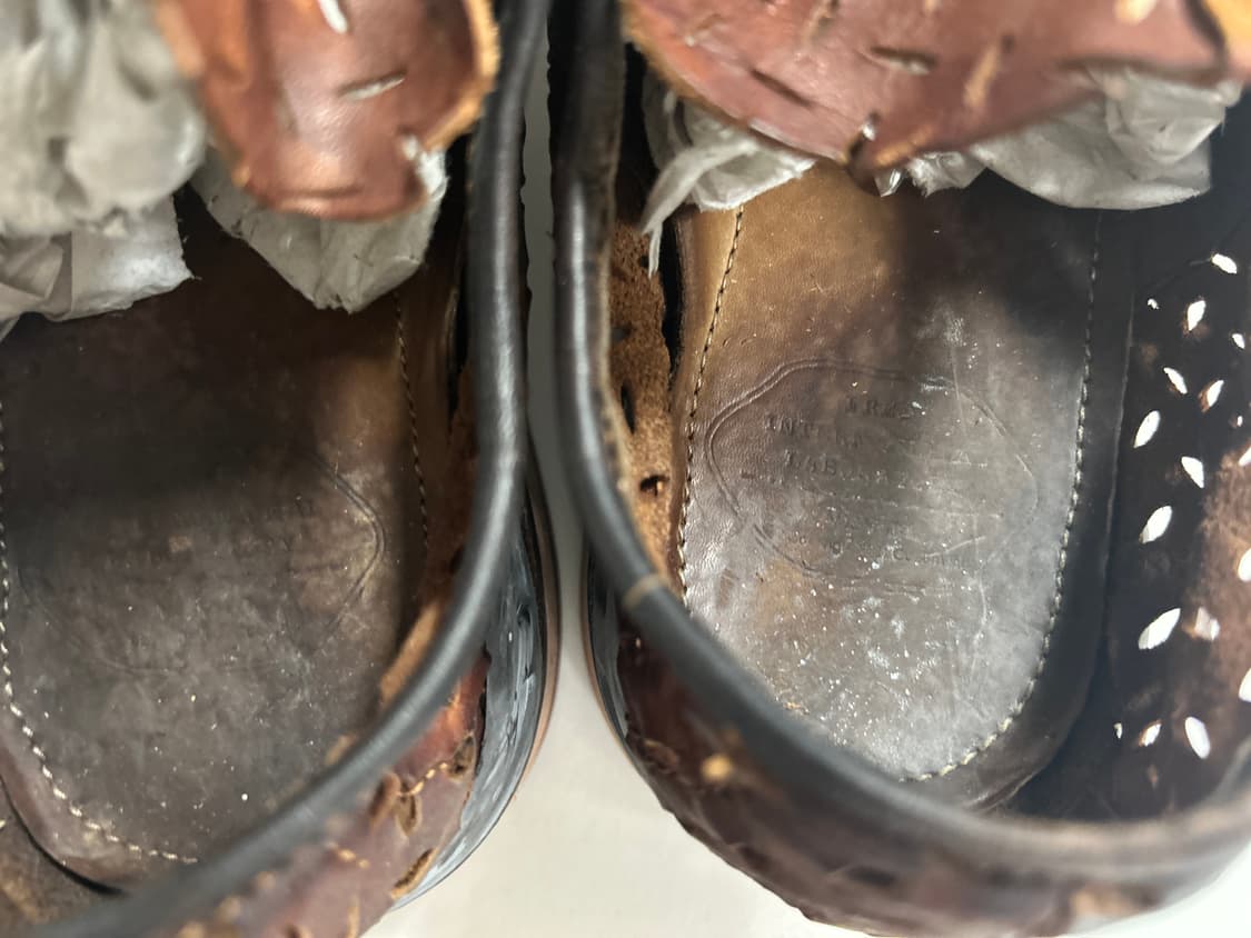 VISVIM 올드비즈빔 페트리션포크 퍼프 270 상품이미지5