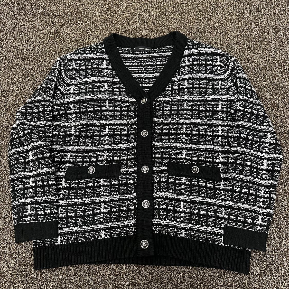 Roem 로엠 여성 트위드 가디건 S 상품이미지1