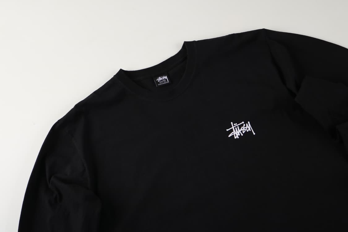 [XL] 스투시 베이직 롱슬리브 티셔츠 상품이미지3