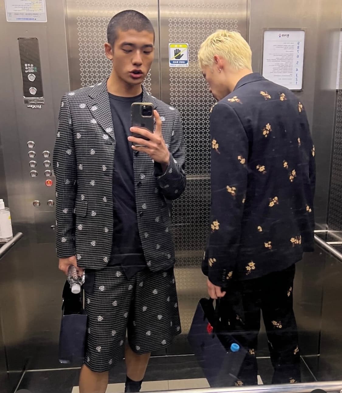 꼼데가르송 옴므플러스 / 25SS 쇼츠 / XL 상품이미지1