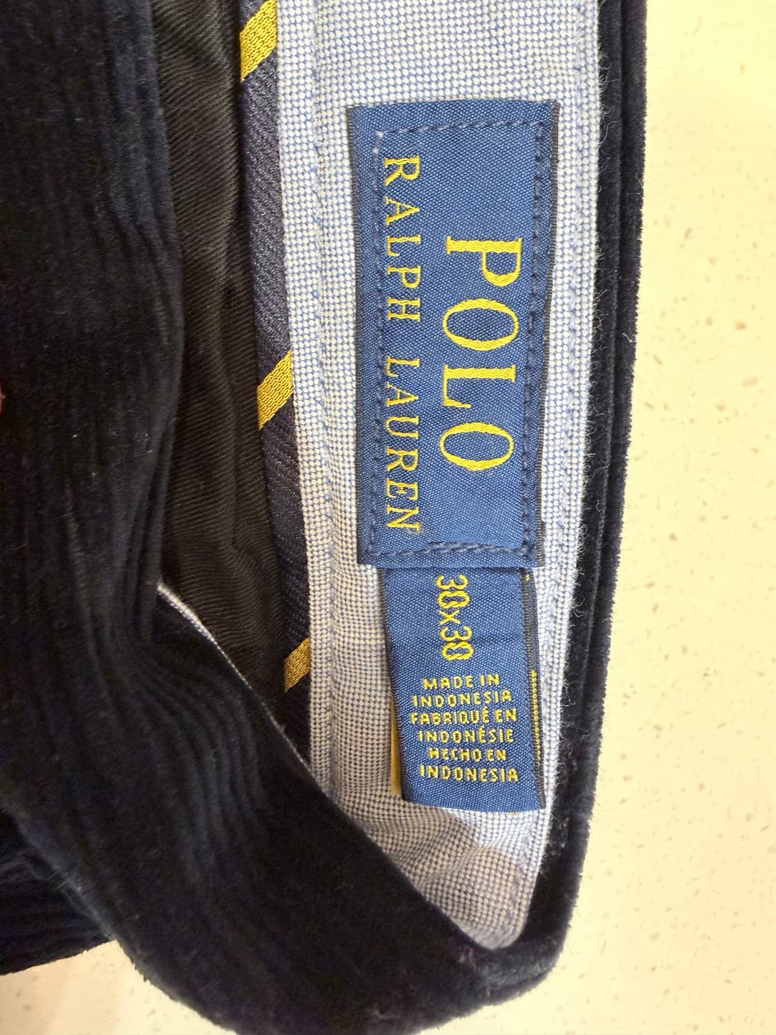 폴로 랄프로렌 코듀로이 팬츠 상품이미지5