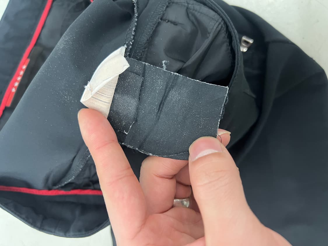 프라다스포츠 백 포켓 2 way 팬츠 상품이미지3