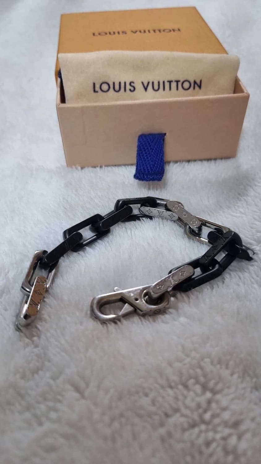 [고이비토정품감정] 루이비통 버질아블로 체인팔찌 상품이미지1