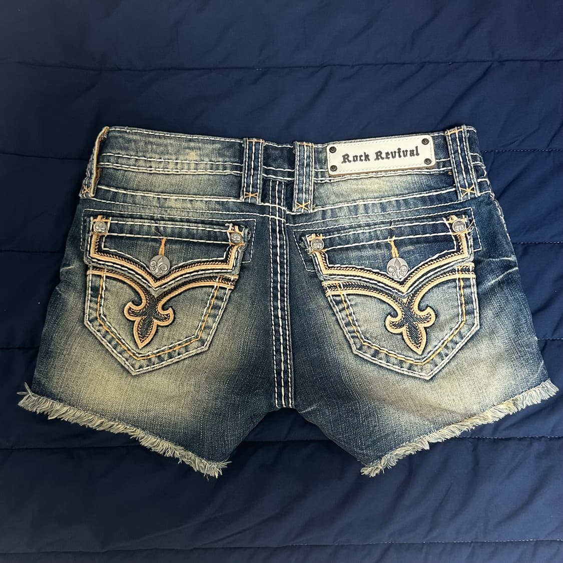 Rockrevival short pants 락리바이벌 핫팬츠  상품이미지1