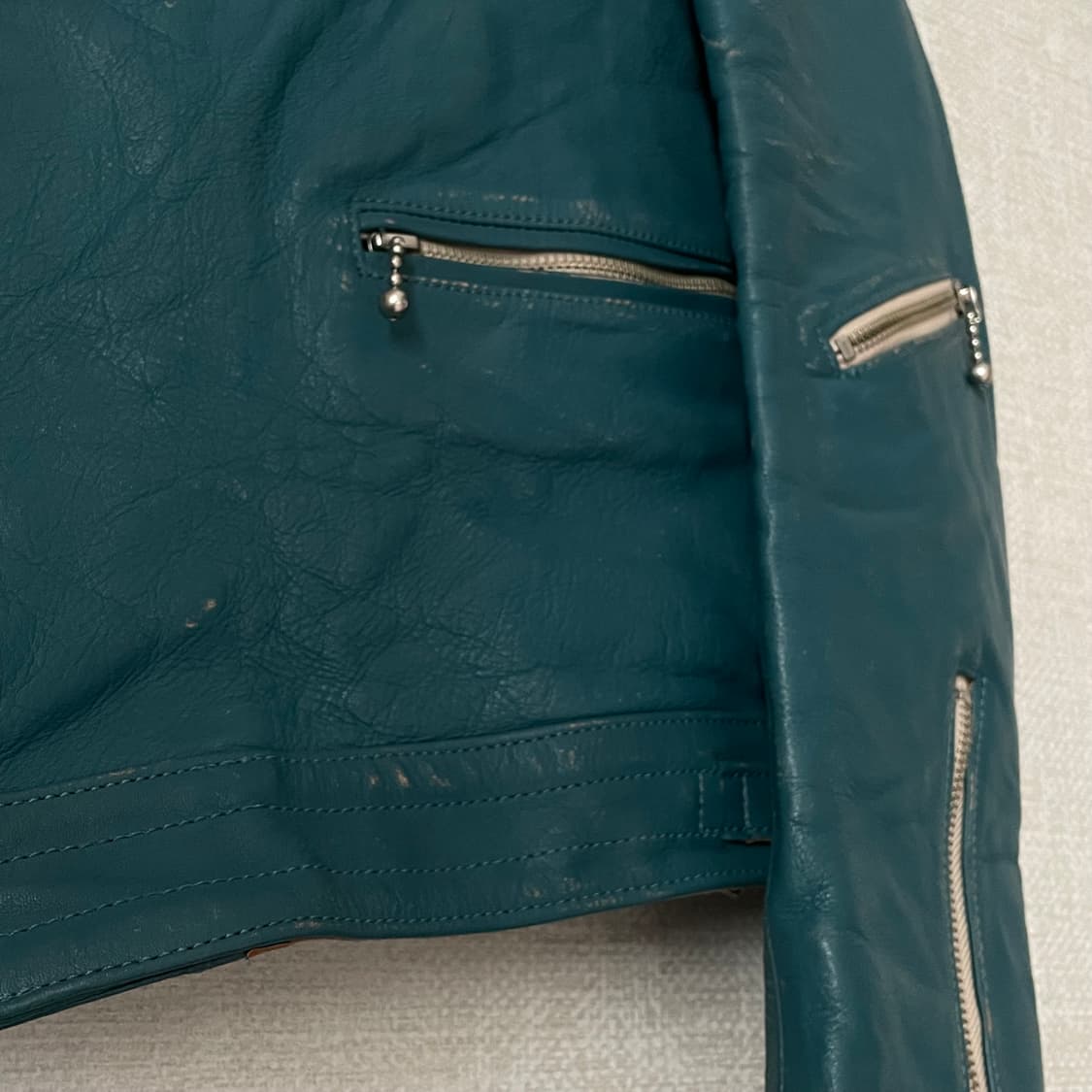 Blackmeans X Labrat 더블라이더스 자켓 상품이미지4