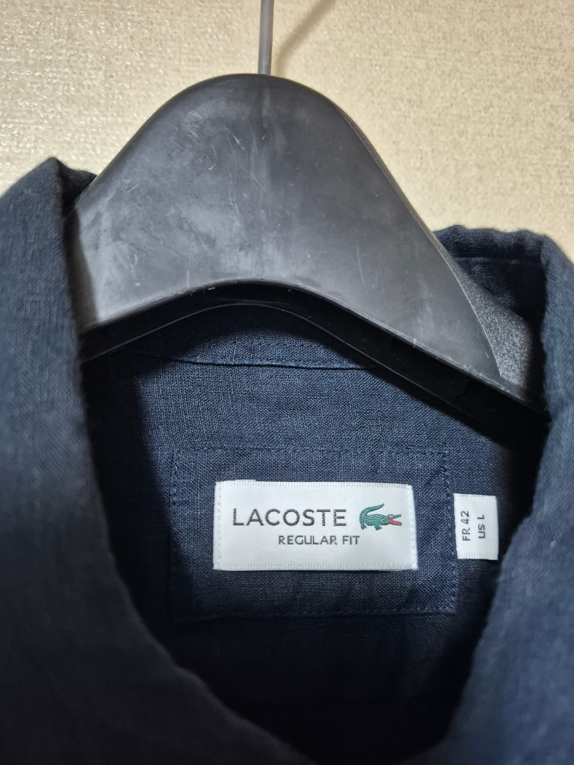 라코스테 프리미엄 린넨셔츠 상품이미지5