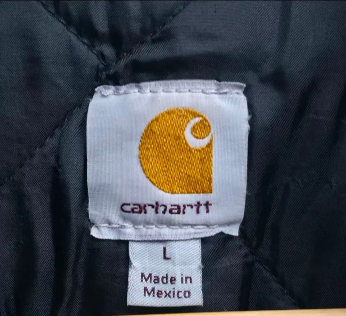 [L] 칼하트 C26 다크브라운 워크 초어자켓 상품이미지8