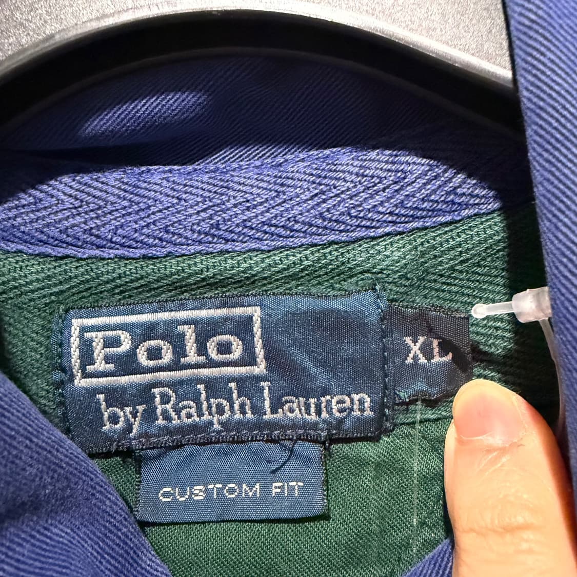 폴로 랄프로렌 엘보패치 럭비 티셔츠 상품이미지5