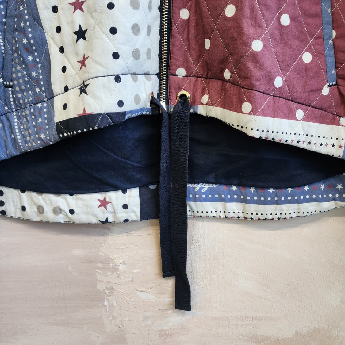 타미 퀼팅 점퍼  상품이미지4