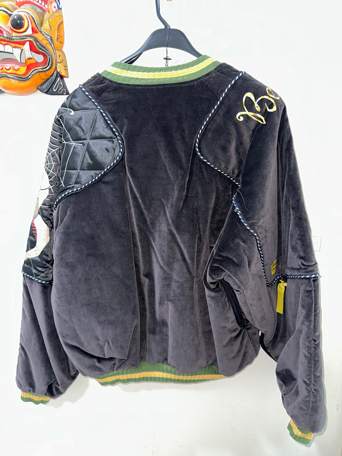 22fw 캐피탈 샴 필로우 봄버자켓 상품이미지2