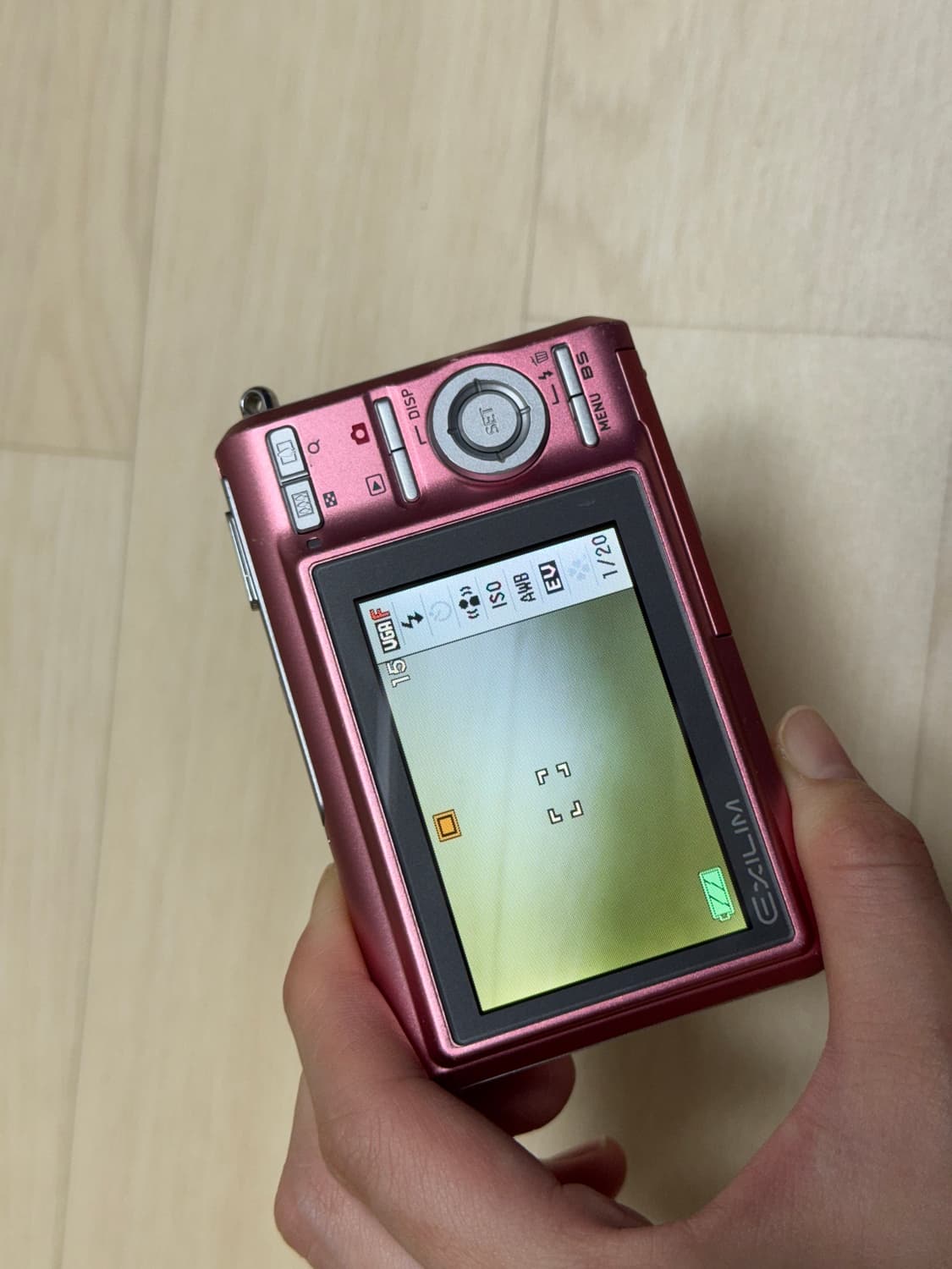 casio exlim z75(충전기 없음, 황변 이슈로 저렴히 팔아요~) 상품이미지9