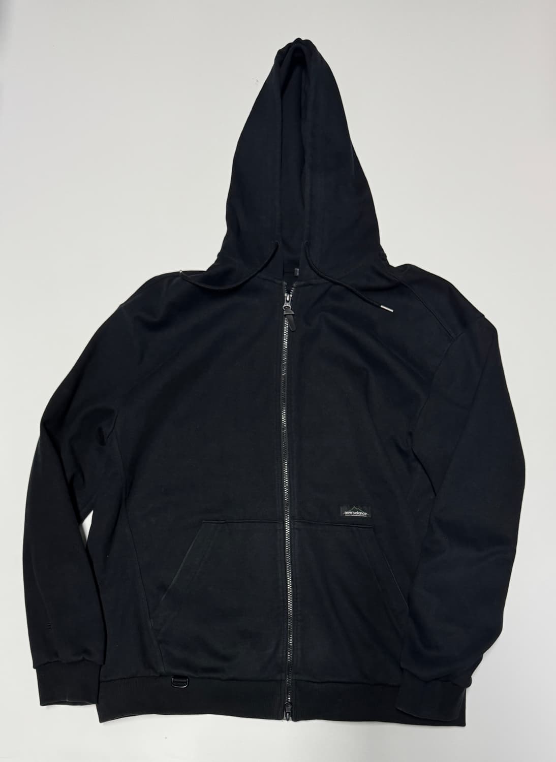 뉴발란스 21년도 오버핏 트레이닝 후드집업 2XL 상품이미지1
