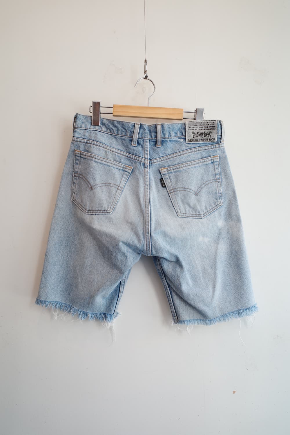 90s Levis 545 실버탭 데님 쇼츠 (30인치) 상품이미지6