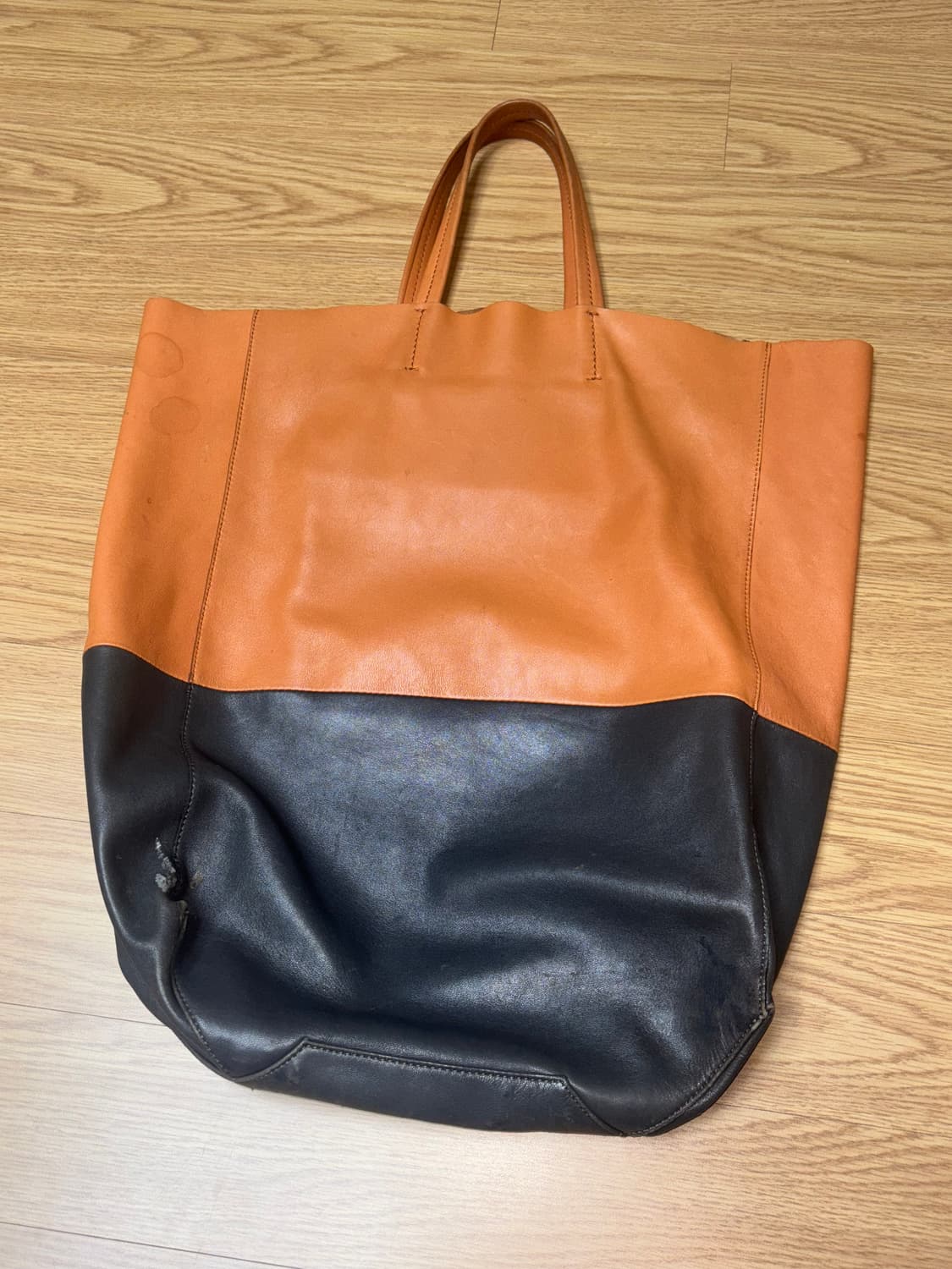 올드 셀린느 카바스 토트백 상품이미지2