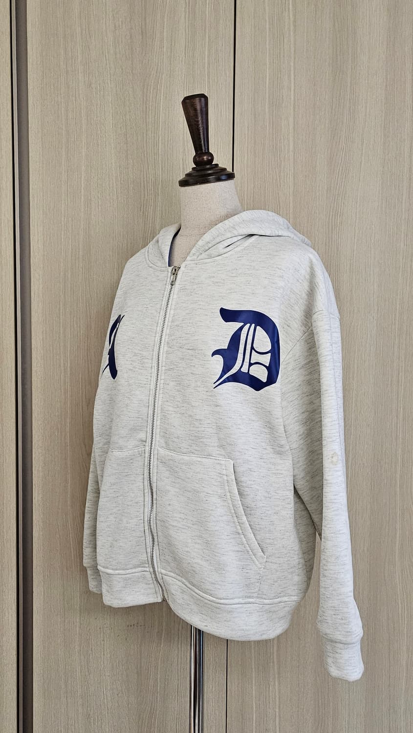 Sport Zip-Up 스포츠 집업 도톰기모 후드집업 (S) 상품이미지7