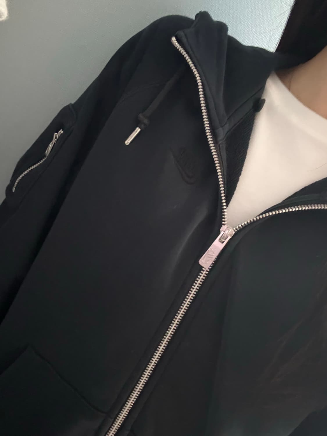 나이키 빈티지 후드집업 상품이미지1
