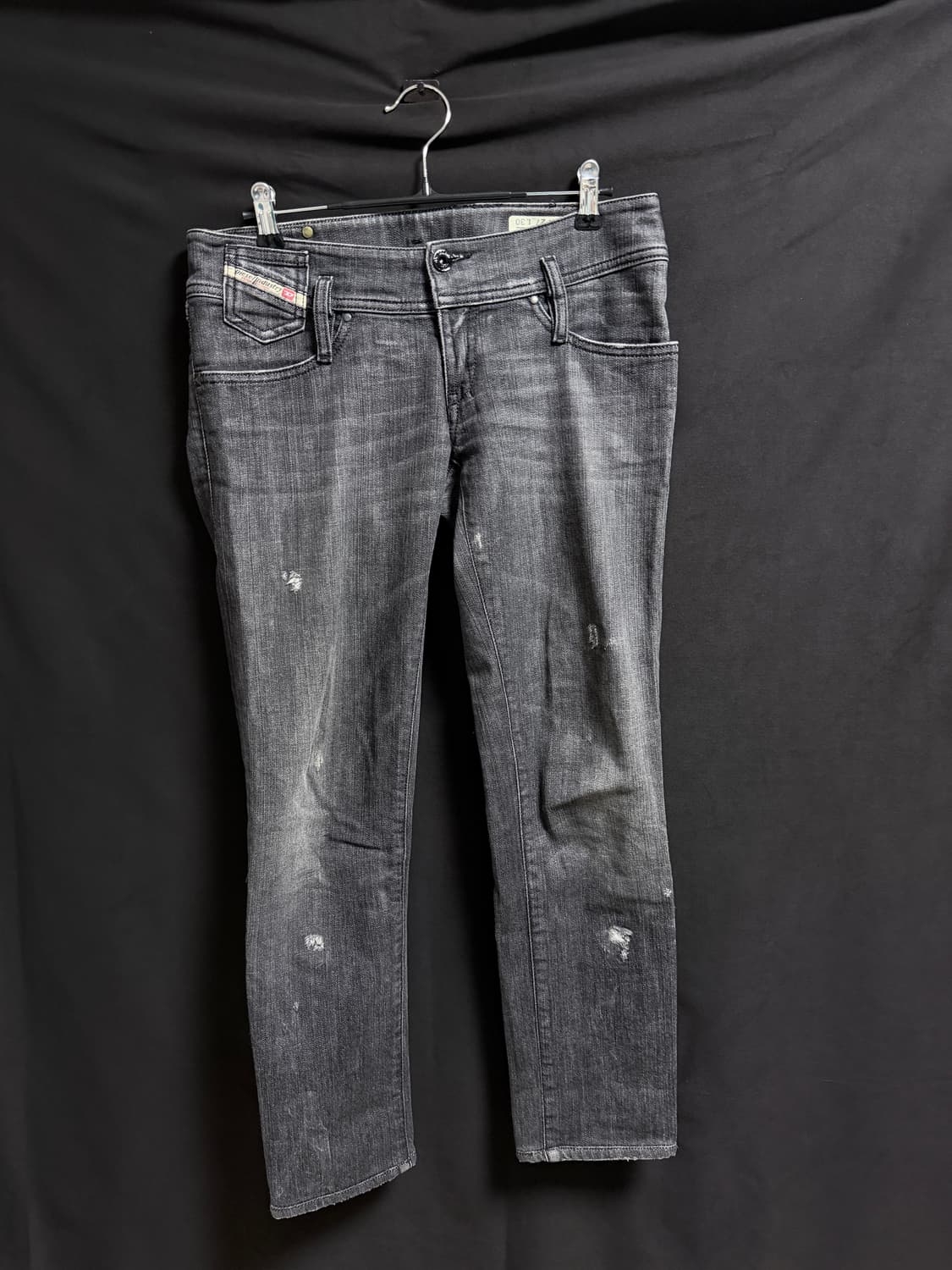 Diesel black denim pants 상품이미지2