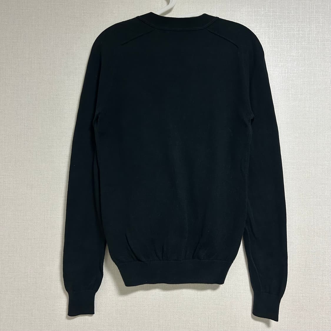 폴로 랄프로렌 브이넥 니트 가디건 블랙 S 상품이미지6