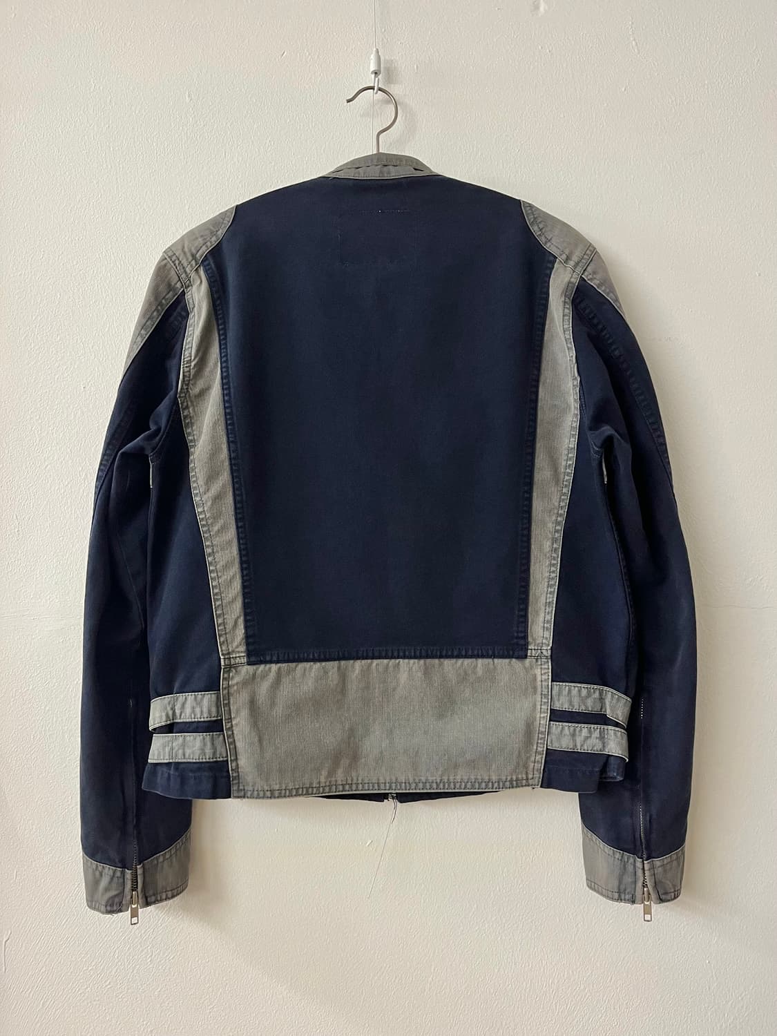 빈티지 크롭 모터사이클 바이커 자켓 상품이미지2