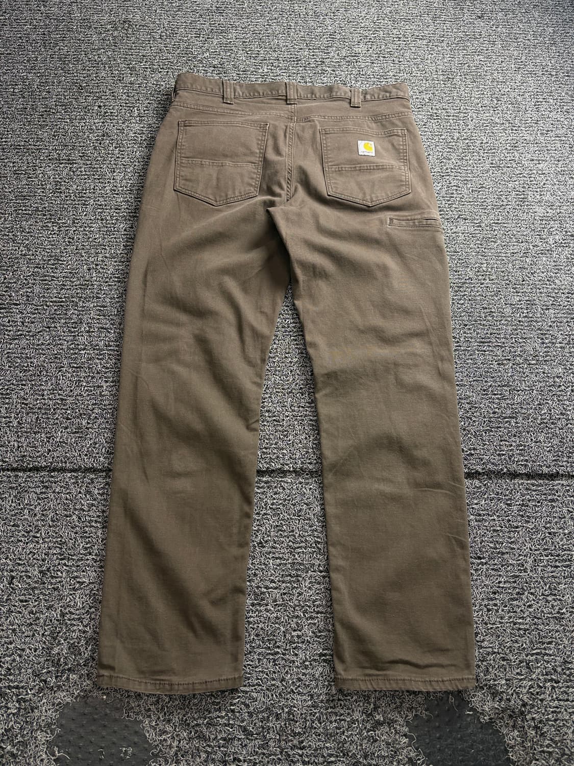 칼하트 시그니처 릴렉스 핏 카펜터 워크 팬츠 3672 상품이미지4