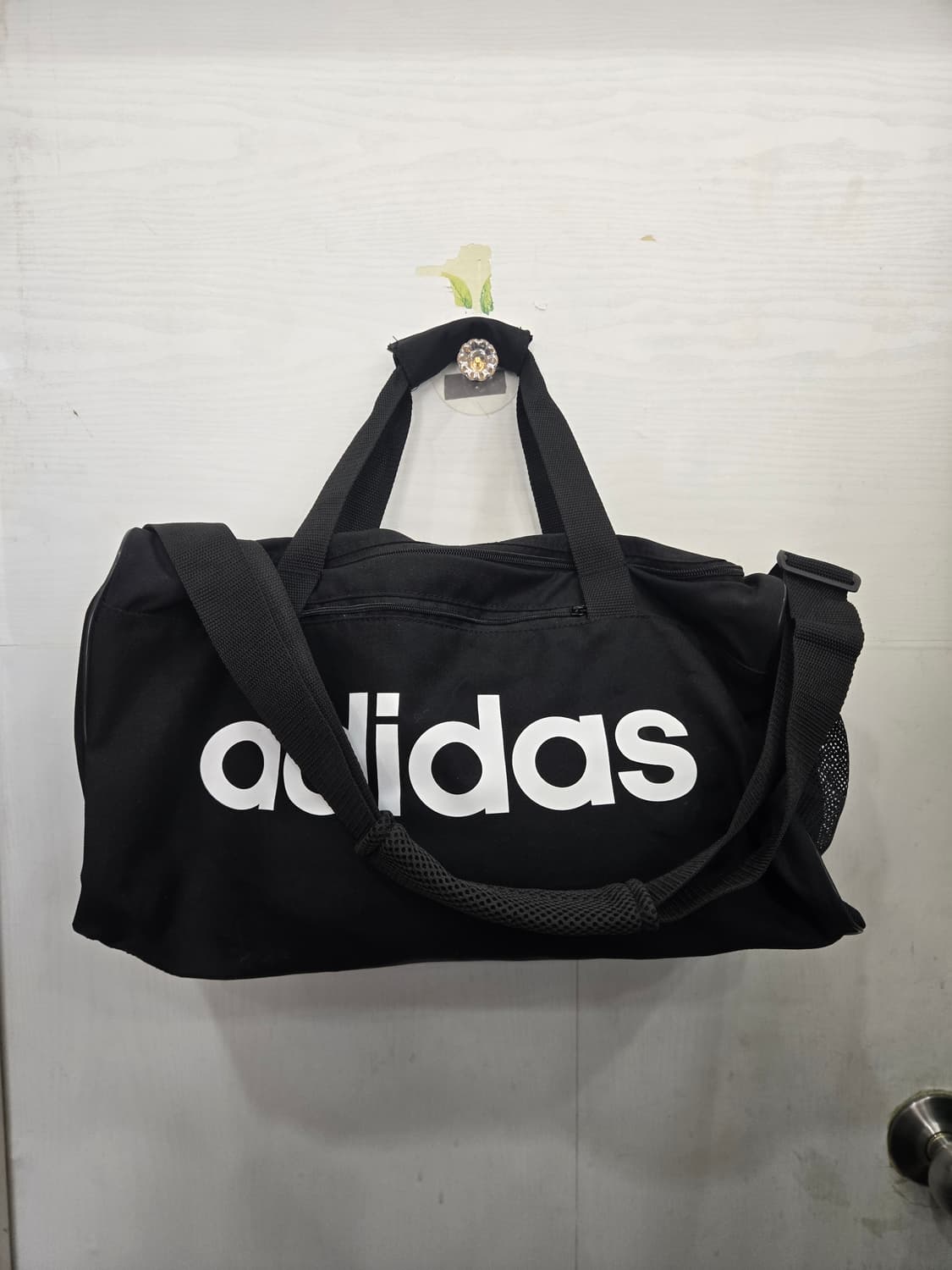 adidas 아디다스 운동가방! 수납공간 넓고 상태굿~ 손잡이 벨크로! 상품이미지1