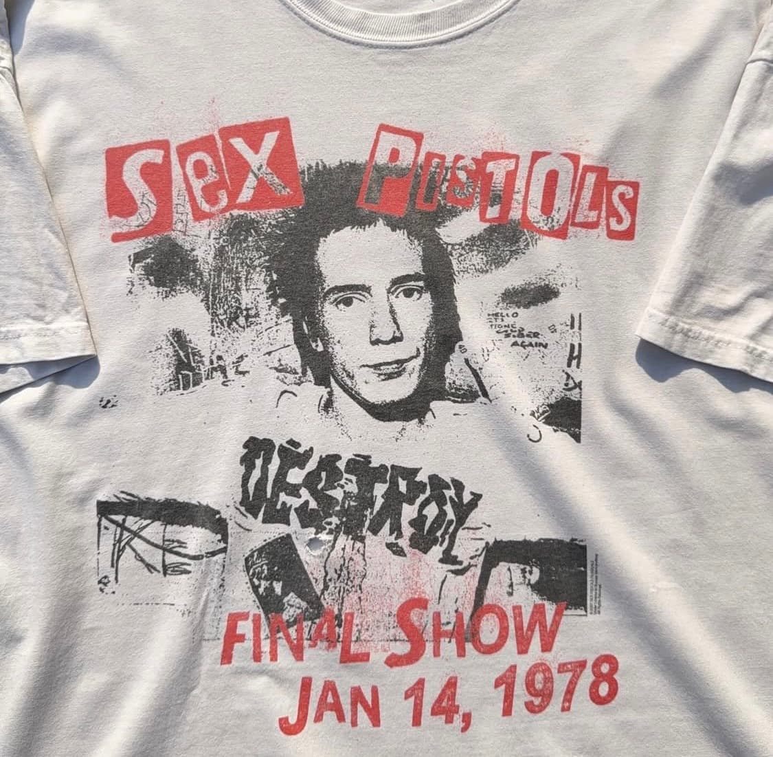  [xxl]Sex Pistols 'Final Show 1978' 상품이미지2