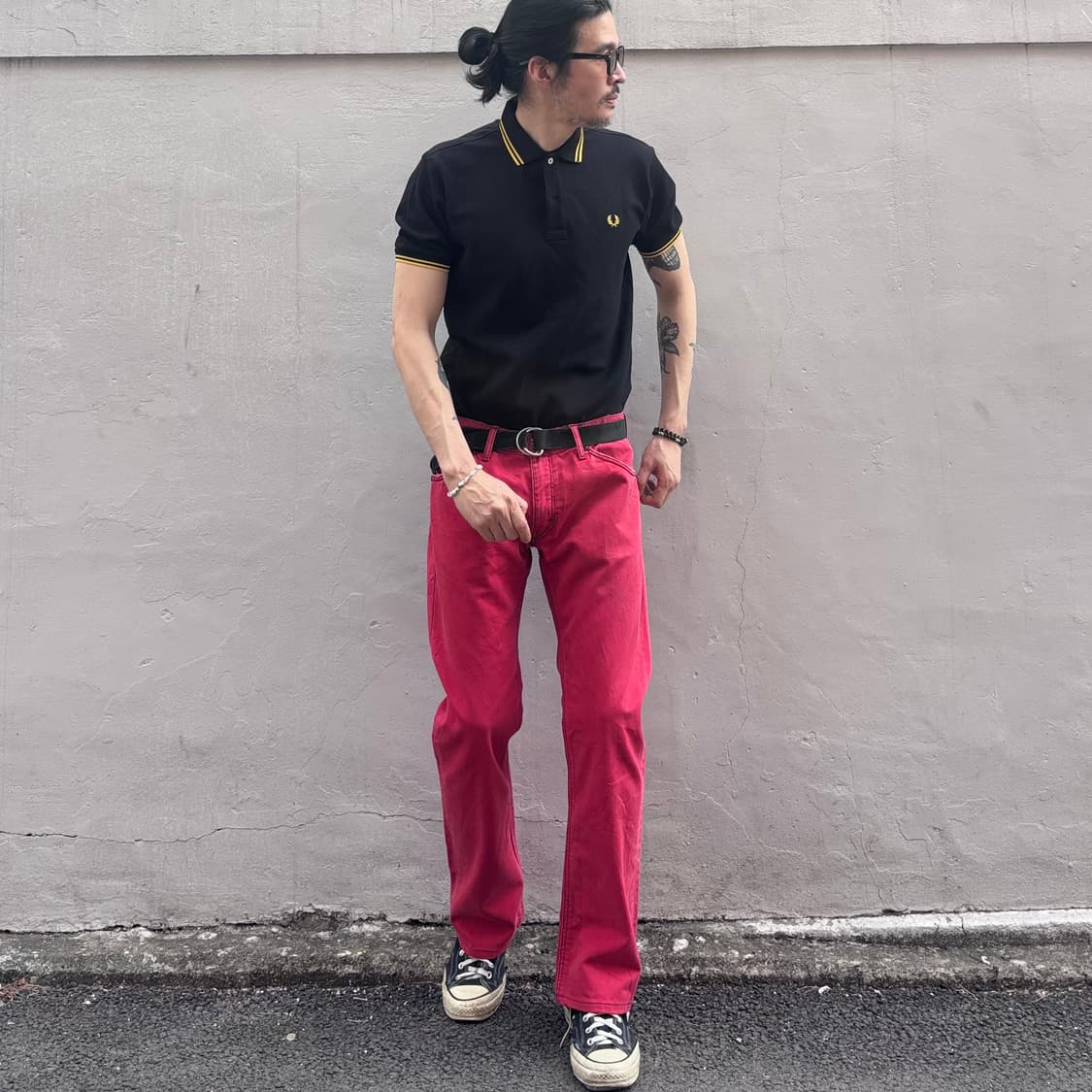 일본 리 x 맨즐멜로즈 부츠컷 상품이미지3