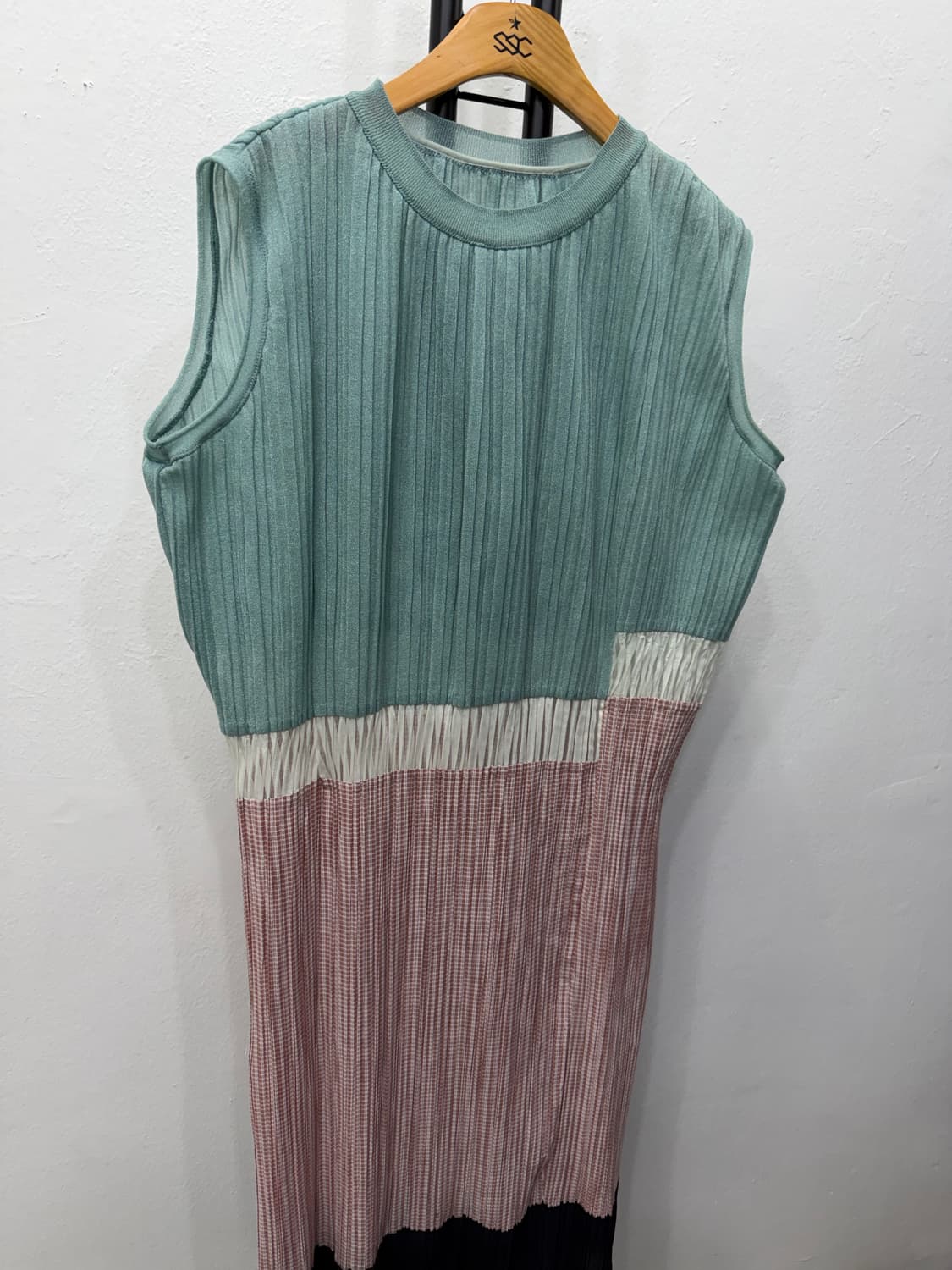 정품) 시스템 한섬 플리츠 원피스 82 상품이미지2