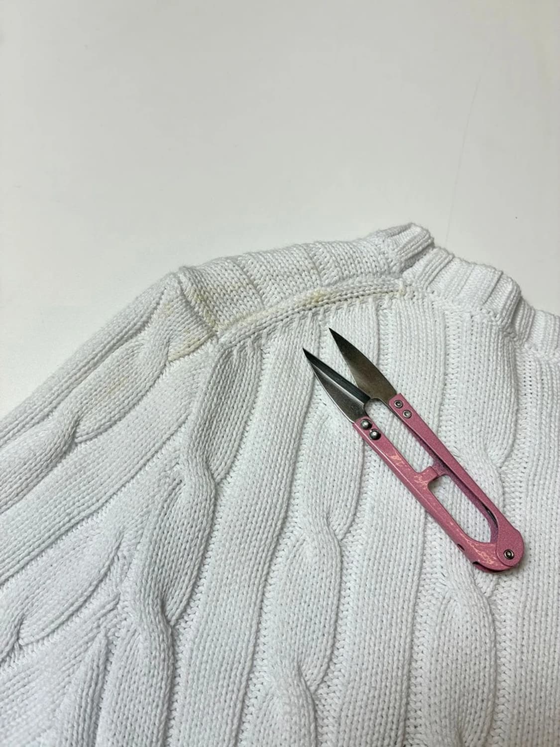 폴로 랄프로렌 큐알 신형 우먼스 반팔 니트 PN8622 상품이미지6