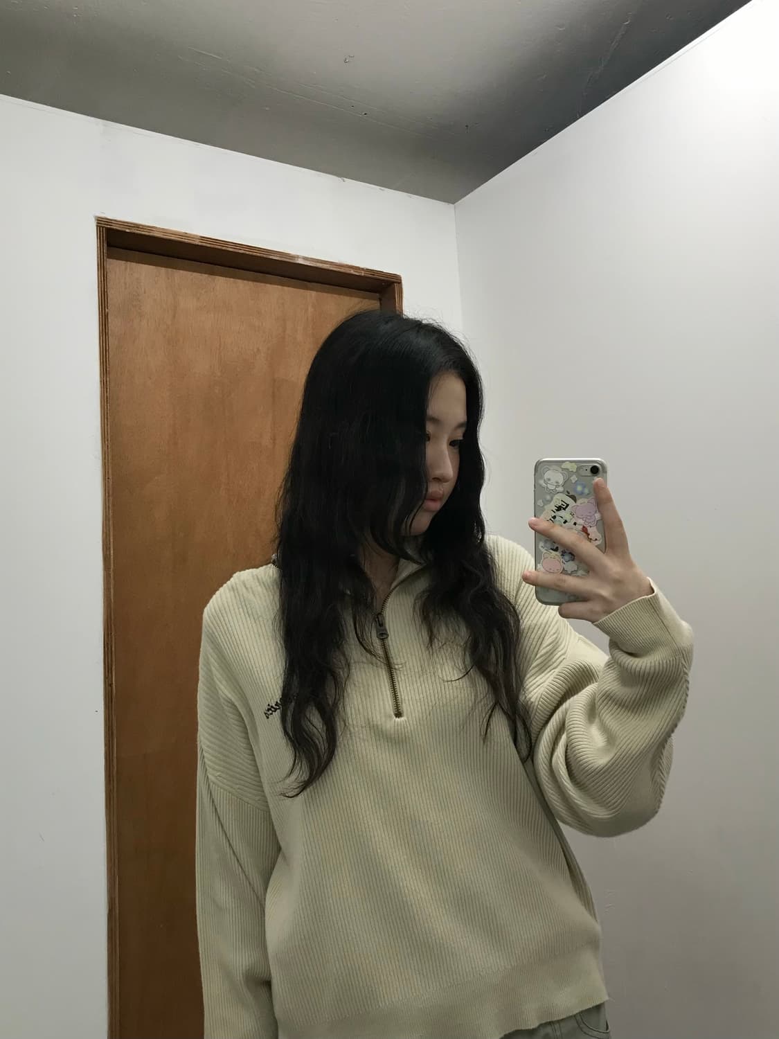 히스테릭글래머 HYSTERIC GLAMOUR Motel Half Zip 상품이미지5