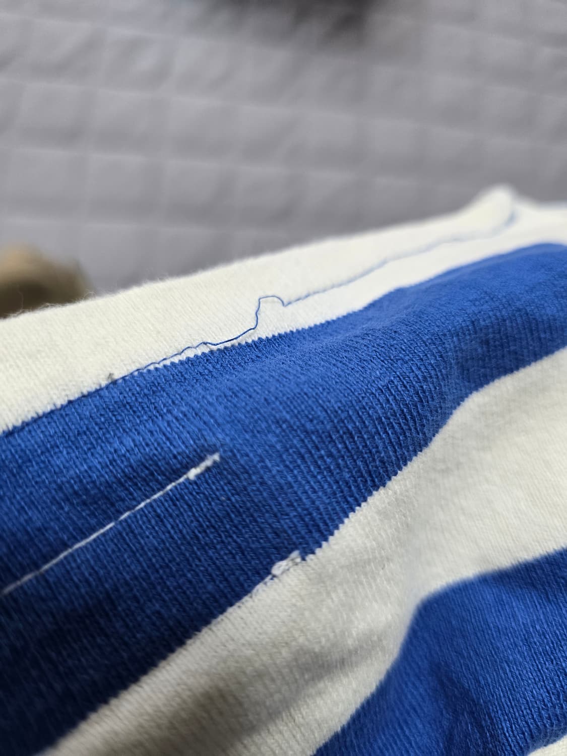 타임원클로딩 부처프로덕츠 보더 티셔츠38 엣라스트 엣라코 TIMEWORN 상품이미지4