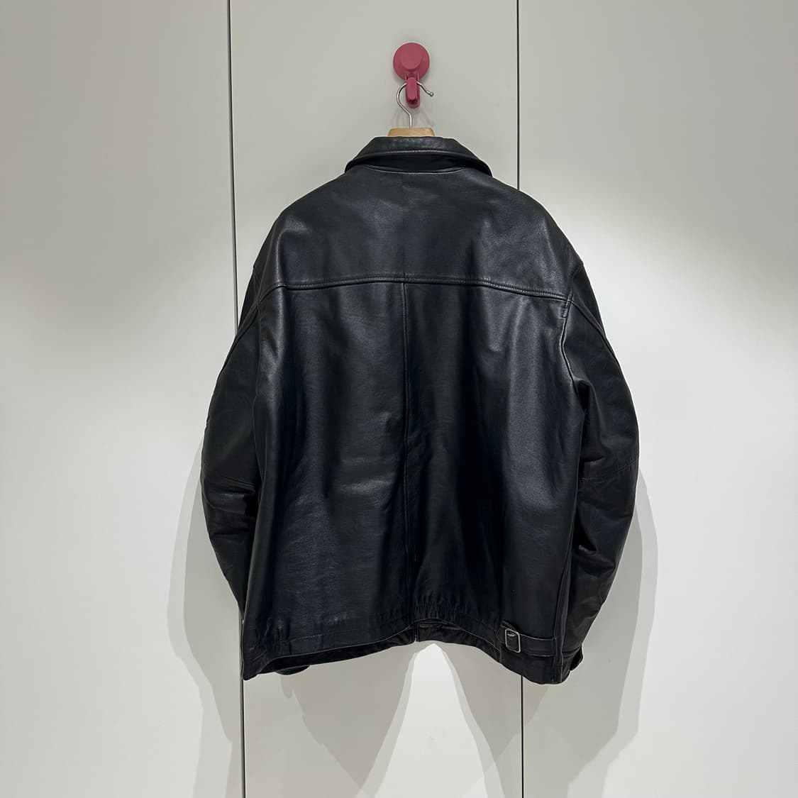 올드 갭 드리즐러 레더 자켓 상품이미지4