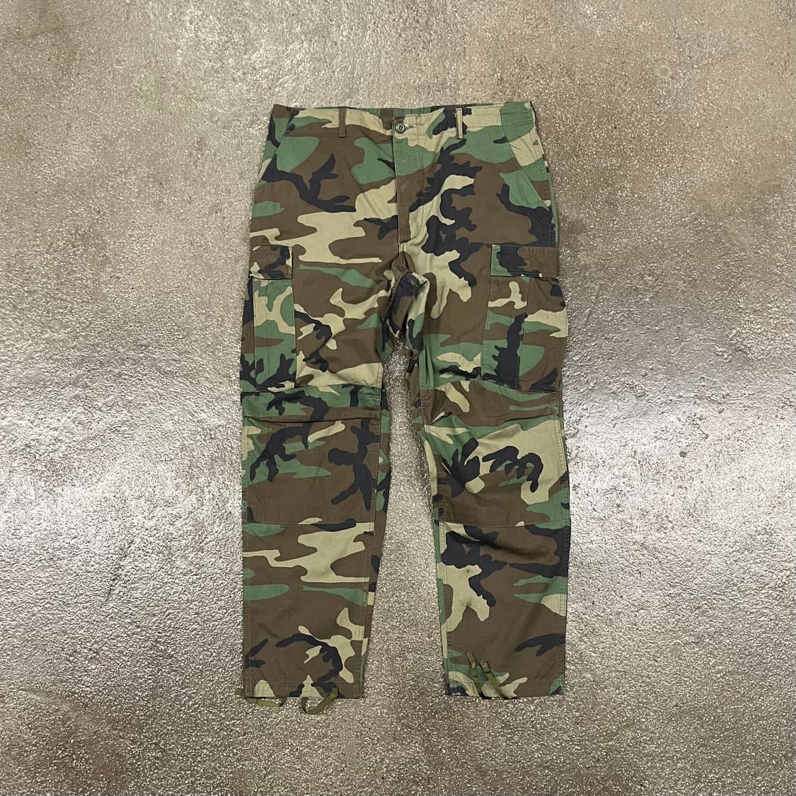 오리지날 미군 우드랜드 BDU 팬츠 (L/R) 상품이미지1